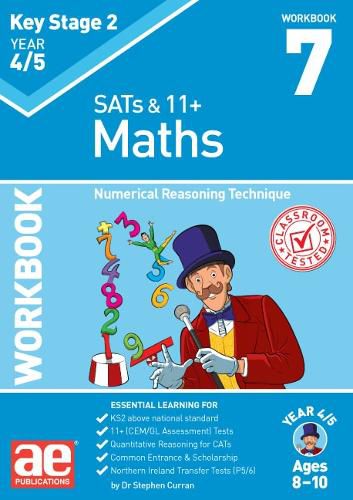 Cover image for KS2 Maths Year 4/5 Workbook 7: Numerical Reasoning Technique