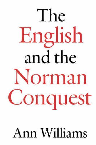 Cover image for The English and the Norman Conquest