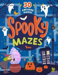 Cover image for Spooky Mazes