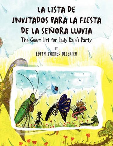 Cover image for La Lista de Invitados Para La Fiesta de La Senora Lluvia