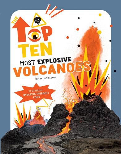 Cover image for The Top Ten: Most Dangerous Volcanoes