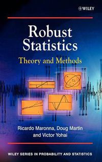 Cover image for Robust Statistics: Theory and Methods