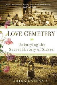 Cover image for Love Cemetery: Unburying the Secret History of Slaves