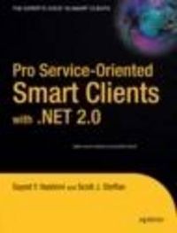 Cover image for Pro Service-Oriented Smart Clients with .NET 2.0