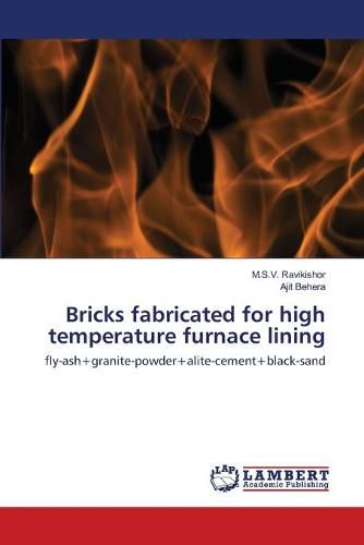 Cover image for Bricks fabricated for high temperature furnace lining