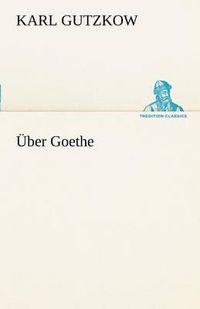 Cover image for Uber Goethe