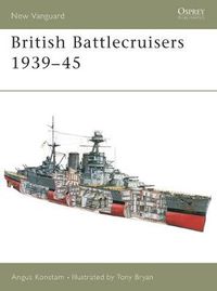 Cover image for British Battlecruisers 1939-45