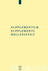 Cover image for Supplementum Supplementi Hellenistici