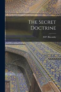 Cover image for The Secret Doctrine