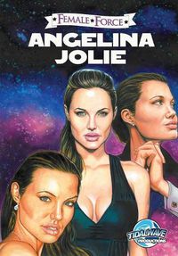 Cover image for Female Force: Angelina Jolie