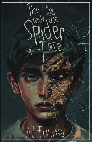 Cover image for The Boy with the Spider Face