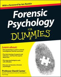 Cover image for Forensic Psychology For Dummies