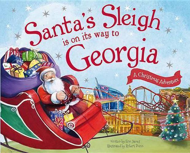 Cover image for Santa's Sleigh is on its Way to Georgia