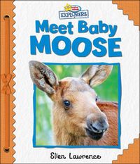 Cover image for Active Minds Explorers: Meet Baby Moose