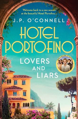 Cover image for Hotel Portofino: Lovers and Liars