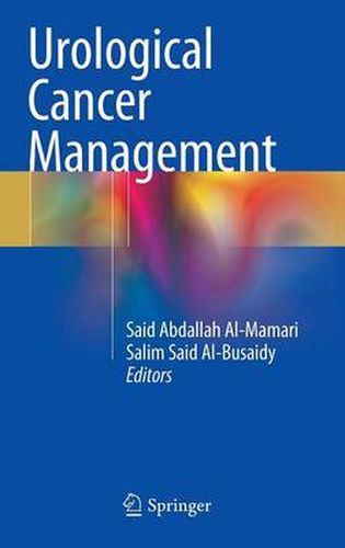 Cover image for Urological Cancer Management