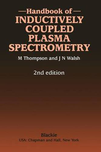 Handbook of Inductively Coupled Plasma Spectrometry: Second Edition