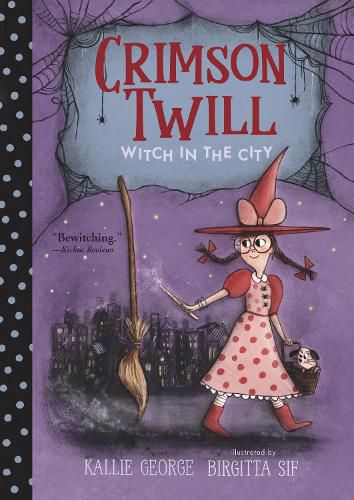 Cover image for Crimson Twill: Witch in the City