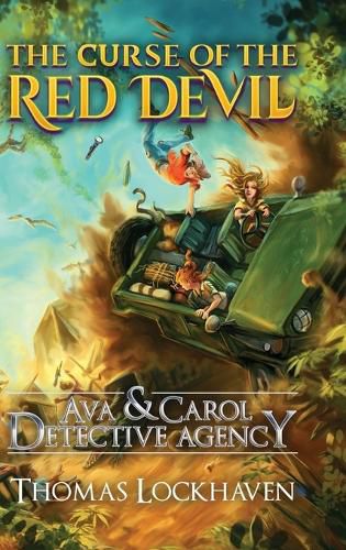 Ava & Carol Detective Agency: The Curse of the Red Devil