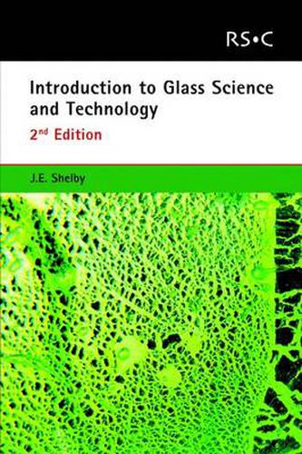 Cover image for Introduction to Glass Science and Technology