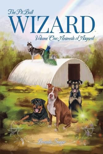 Cover image for The Pit Bull Wizard