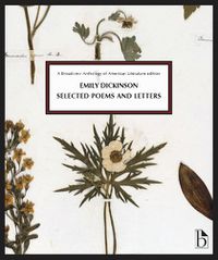 Cover image for Emily Dickinson: Selected Poems and Letters