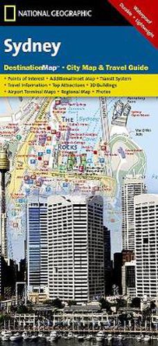 Cover image for Sydney: Destination City Maps