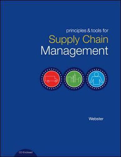 Cover image for Principles and Tools for Supply Chain Management with Student CD-ROM