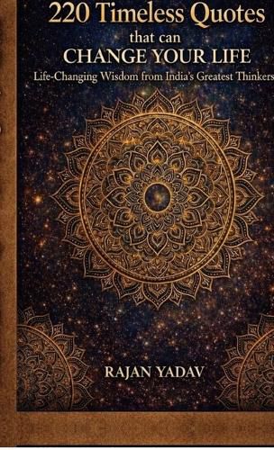 Cover image for 220 Timeless Quotes That Can Change Your Life