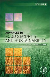 Cover image for Advances in Food Security and Sustainability: Volume 8