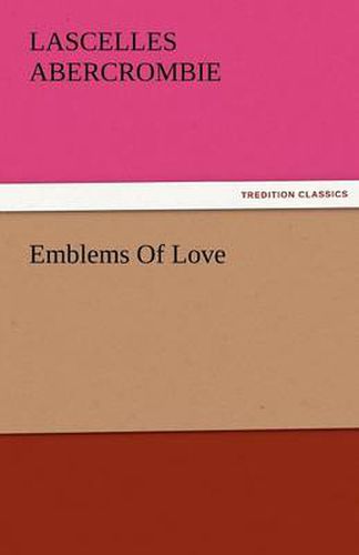 Cover image for Emblems of Love