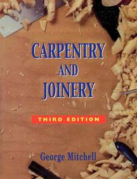 Cover image for CARPENTRY AND JOINERY