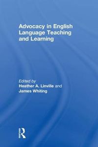 Cover image for Advocacy in English Language Teaching and Learning