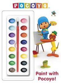 Cover image for Paint with Pocoyo! (Pocoyo)