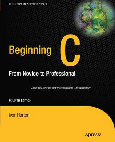 Cover image for Beginning C: From Novice to Professional