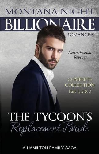 Cover image for The Tycoon's Replacement Bride - Complete Trilogy: Billionaire BBW Romance