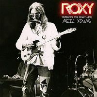 Cover image for Roxy Tonights The Night Live *** Vinyl