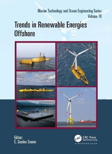 Cover image for Trends in Renewable Energies Offshore: Proceedings of the 5th International Conference on Renewable Energies Offshore (RENEW 2022, Lisbon, Portugal, 8-10 November 2022)