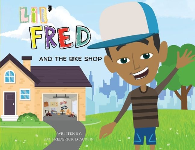 Cover image for Lil Fred and the Bike Shop