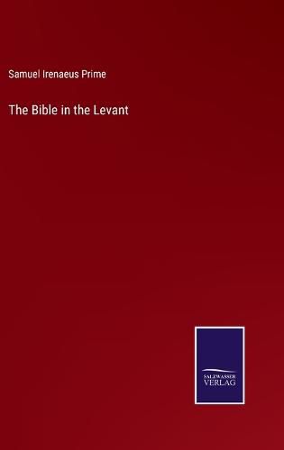 The Bible in the Levant