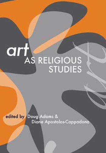 Cover image for Art as Religious Studies