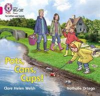 Cover image for Pots, Cans, Cups!: Band 01b/Pink B