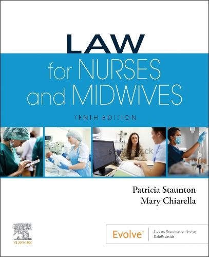 Cover image for Law for Nurses and Midwives