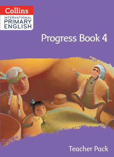 Cover image for International Primary English Progress Book Teacher Pack: Stage 4