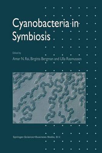 Cover image for Cyanobacteria in Symbiosis