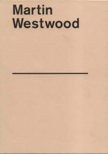 Cover image for Martin Westwood