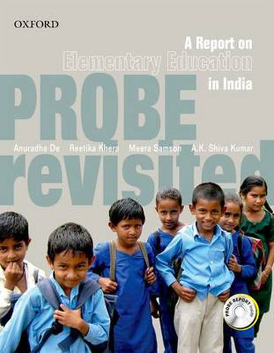 Cover image for Probe Revisited: A Report on Elementary Education in India