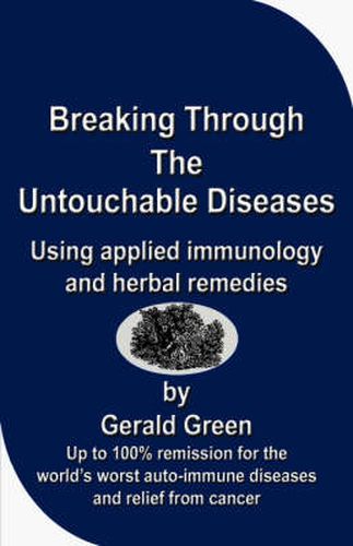 Cover image for Breaking Through The Untouchable Diseases