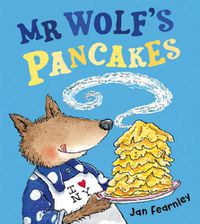 Cover image for Mr Wolf's Pancakes