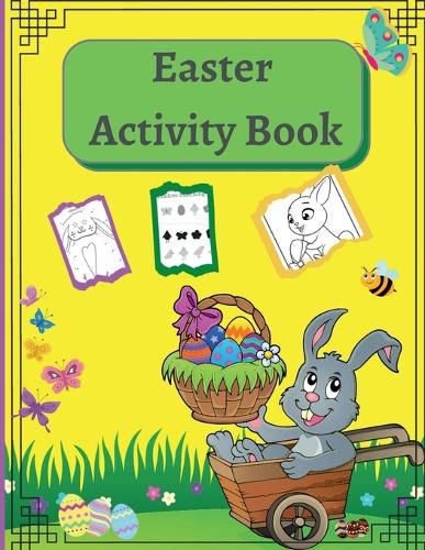 Cover image for Easter Activity Book